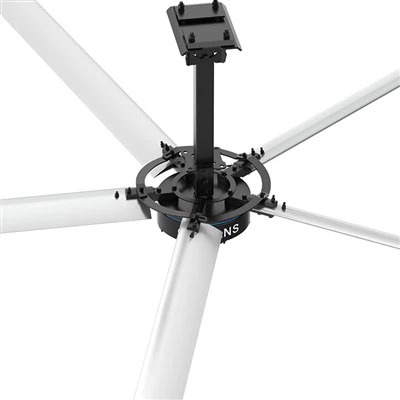 Quạt mái công nghiệp HVLS cho kho